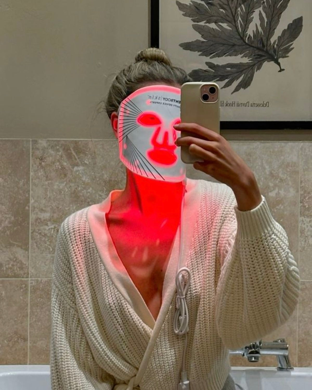 Red light Facial Mask