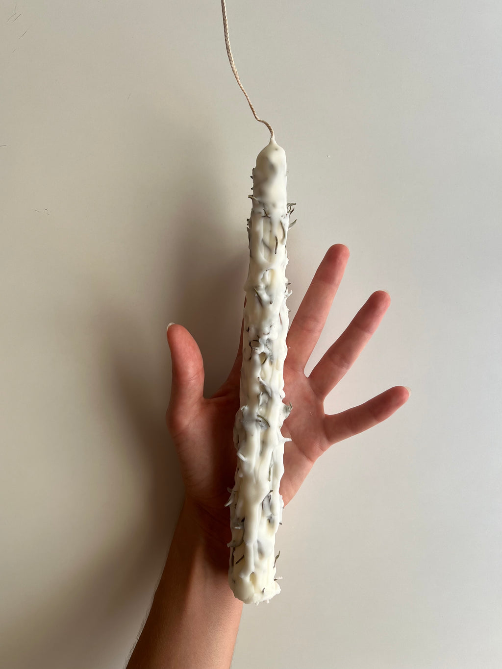 Natural Candle | Rosemary x Lavender