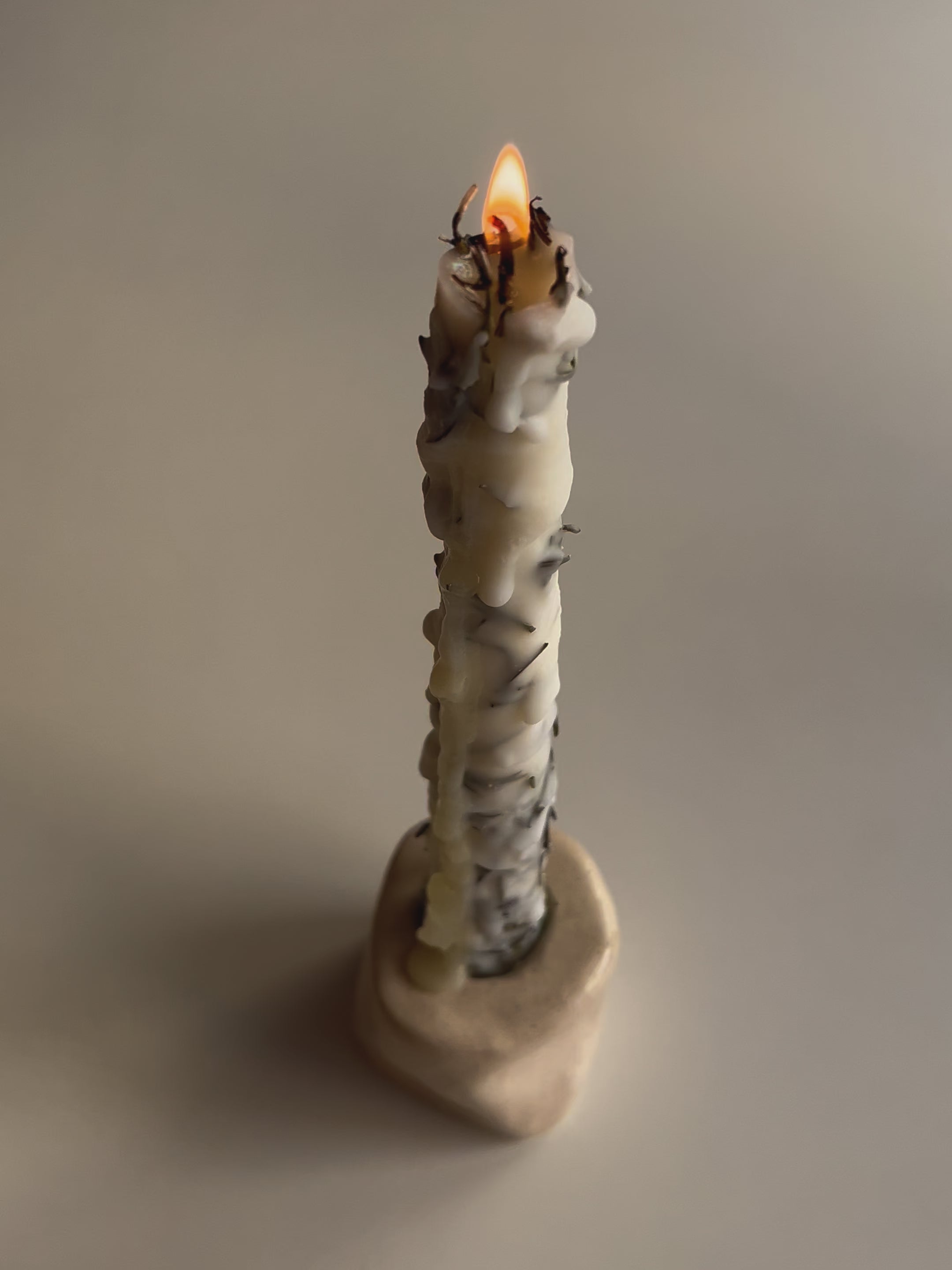 Natural Candle | Rosemary x Lavender